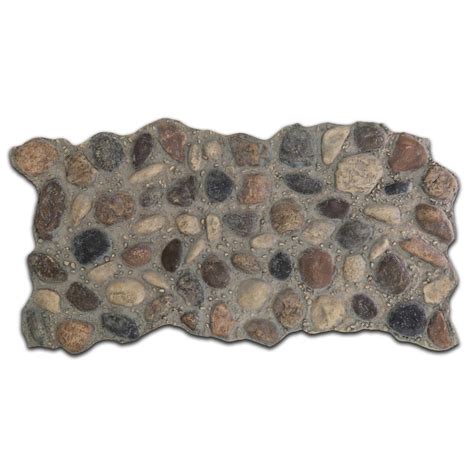 Faux River Rock Panels Beautiful Castle Stone Wall Panels Are Made