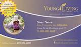 Young Living Business Cards Etsy Images