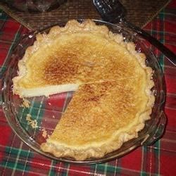 Ginger, egg, milk, and sugar. Custard Pie III Recipe - Allrecipes.com