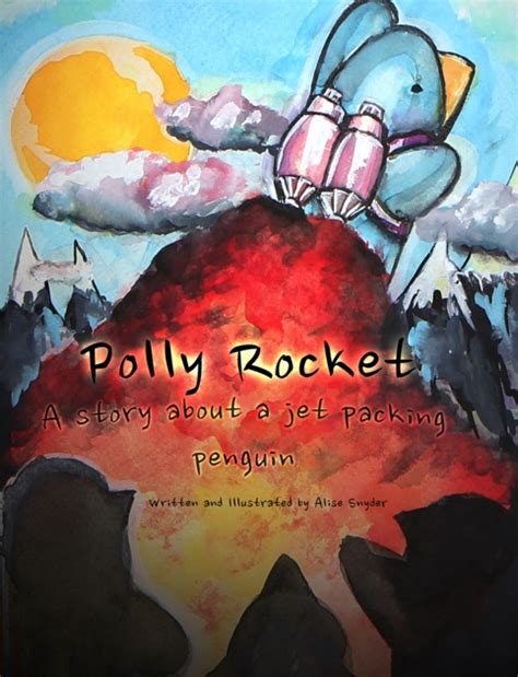 Polly Rocket By Alise Snyder On Apple Books