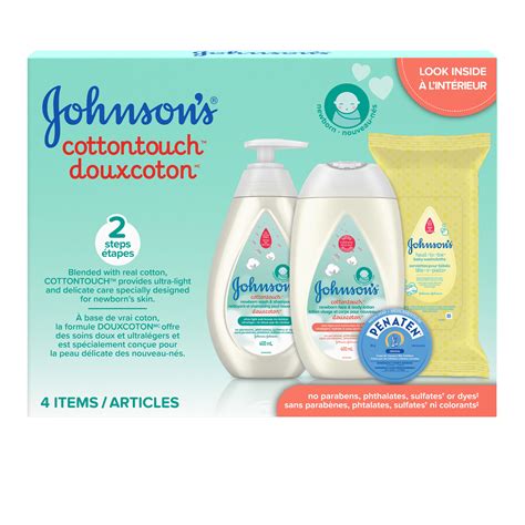 Johnsons Cotton Touch T Pack Babies R Us Canada