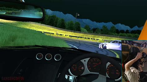Drifting LIVE In Assetto Corsa Virtual Reality Oculus Rift 1080p
