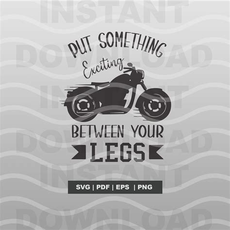 Art And Collectibles Drawing And Illustration Motorcycle Svg Funny