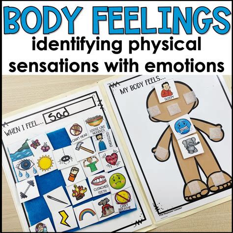 body feelings activity exploring how the body feels with different emotions shop the