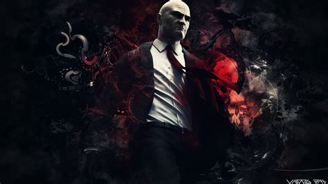 X Hitman Game Art X Resolution Hd K Wallpapers Images