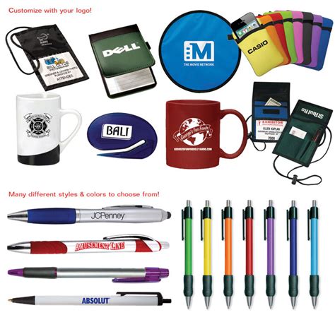 Promotional Items Printed Pens Lanyards Tote Bags Mugs