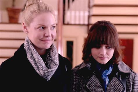 Katherine Heigl And Alexis Bledel Get Married In Jenny S Wedding