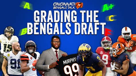 Cincinnati Bengals 2023 Draft Report Card Grading Every Pick Youtube