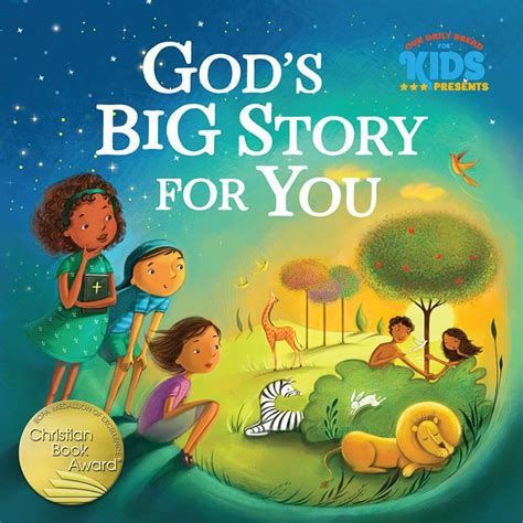 Gods Big Story For You Our Daily Bread For Kids Presents Children