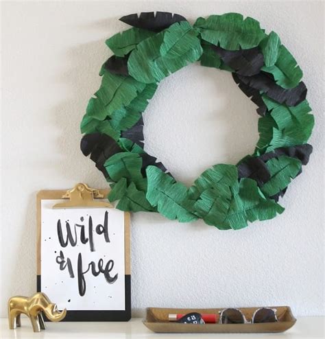 30 Diy Tropical Leaf Projects Cool Crafts