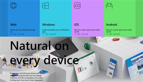 Microsofts Fluent Design System Goes Cross Platform With Ios Android