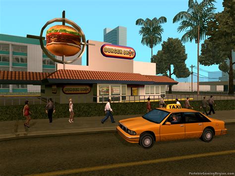 Burger Shot Gta San Andreas