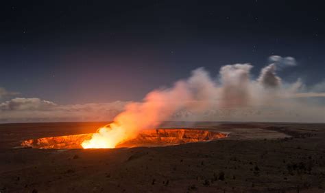 Kilauea Big Island Havajsk Ostrovy Cestujlevne