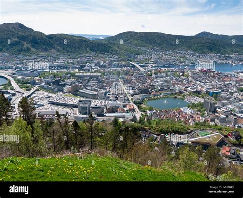View Over Bergen Hi Res Stock Photography And Images Alamy