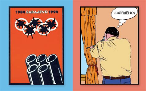 Bosnian War Posters Illustrate Graphic Story Of Conflict Balkan Insight