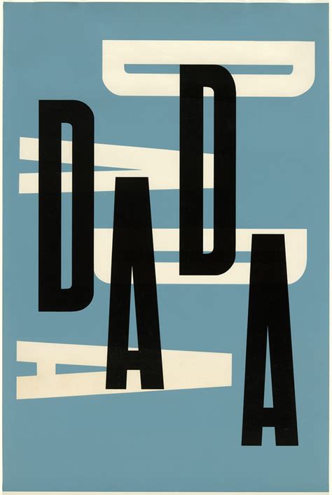 Dada Poster The Art Institute Of Chicago