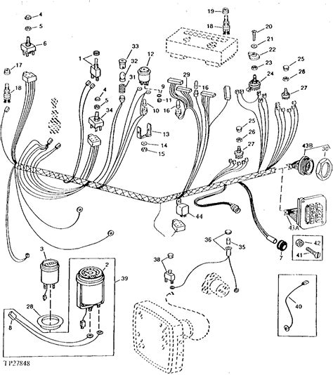 John Deere 310c Backhoe Parts Diagram