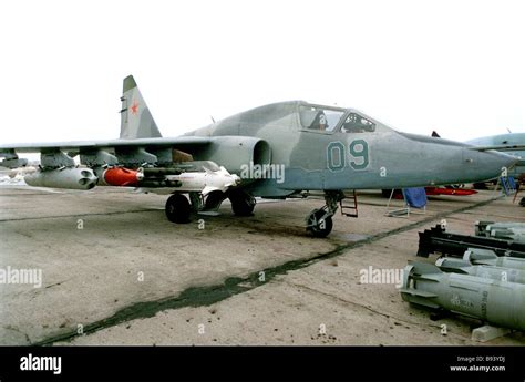 A Sukhoi Su 25 T Frogfoot Ground Attack Jet Stock Photo 22829678 Alamy