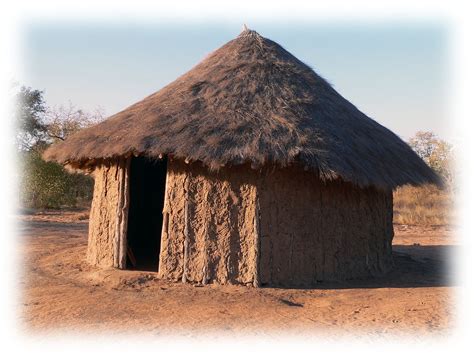 African Hut Hut Stock Photos