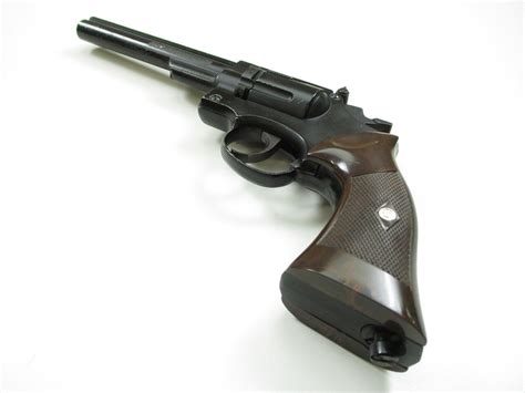 Crosman Model 38t Pellet Revolvers Switzers Auction And Appraisal Service