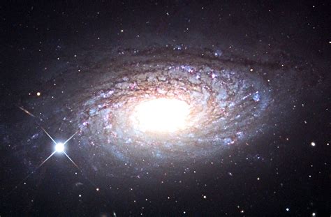 The Sunflower Galaxy Also Known As Messier 63 M63 Or