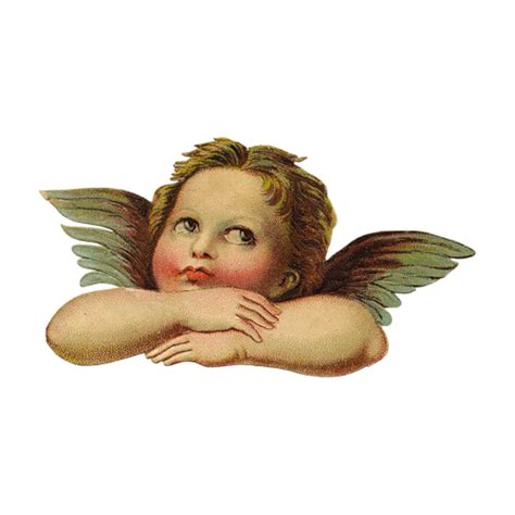 Angel Decoupage Digital Image Vintage Angel Png Download 502502