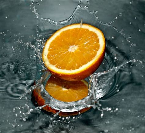 Free Images Water Plant Fruit Orange Food Splash Produce Fresh