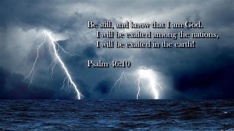 Bible Verses Scripture Salt And Light Be Exalted Psalm 46 10
