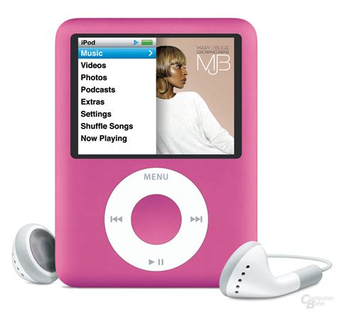 Apple Ipod Nano Ab Sofort Auch In Pink Computerbase