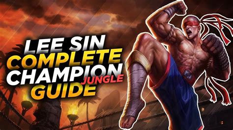 Best jungle champions based on millions of league of legends matches. Ultimate Lee Sin Jungle Guide Season 8 - YouTube