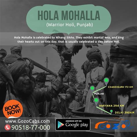 Different Forms Of Holi Hola Mohalla Namaste