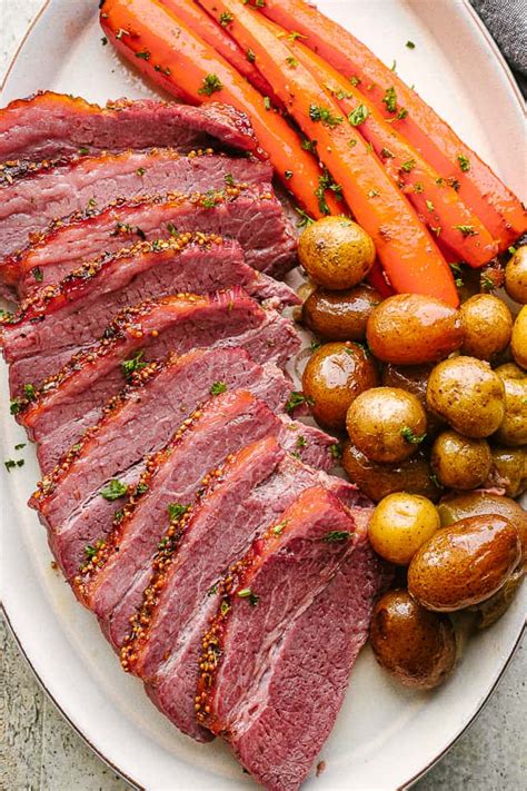 best corn beef brisket crockpot easy recipes to make at home