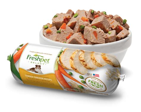 The homestyle creations line combines frozen chicken or beef patties with. Freshpet | Natural Pet Food and Treats for Dogs & Cats ...