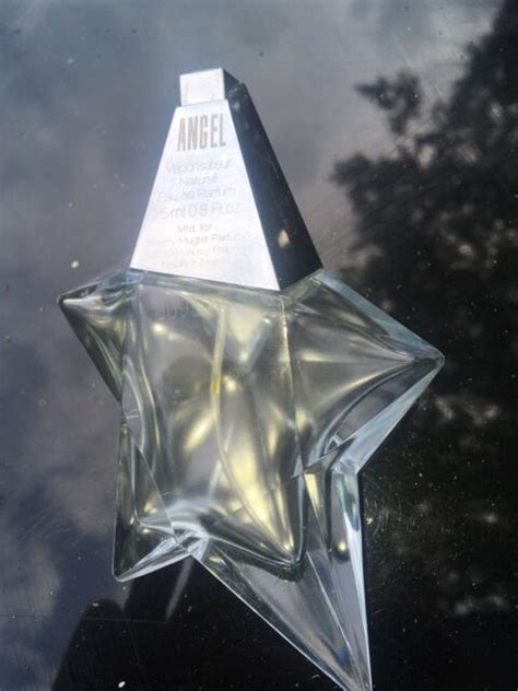 Empty Bottle Thierry Mugler Angel Shooting Star Perfume 08fl Oz25ml