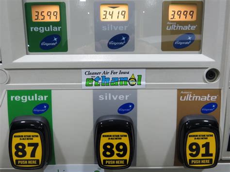 It is made from 10% fuel grade ethanol. Ethanol vs. Non-Ethanol Fuel War Just Went Hot | CleanMPG