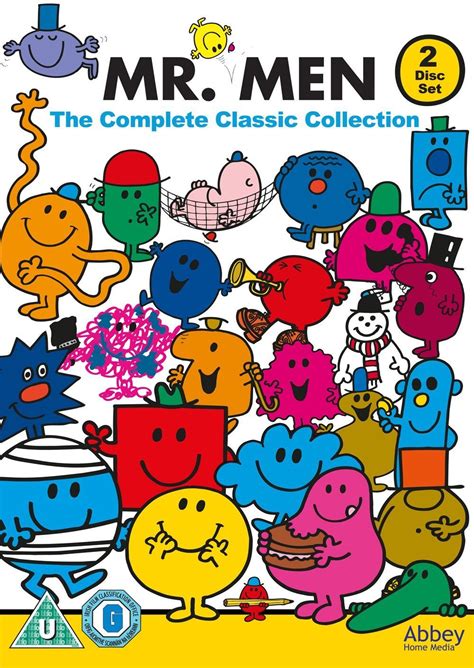 Mr Men The Complete Classic Collection 2 Dvds Uk Import Amazonde