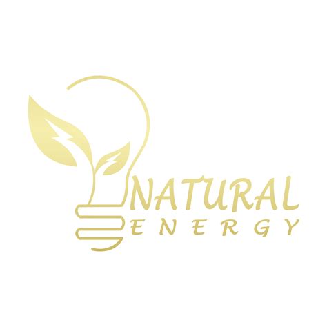 Natural Energy Logo - GraphicsFamily