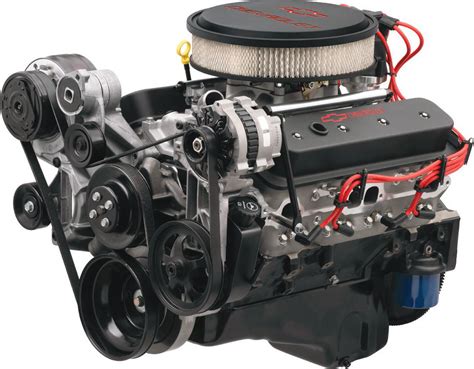 Chevrolet Performance Sp383 Efi Turn Key Crate Engine 19433046