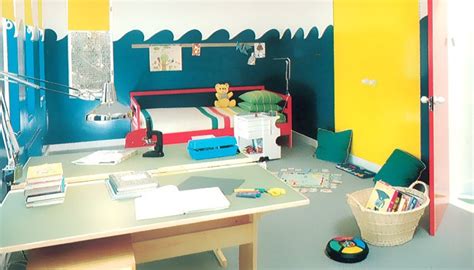 70s80s Interior Design Kids Rooms Mirror80