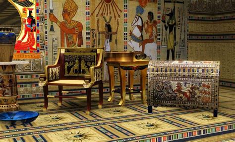 Egyptian Style Interior Design Ideas