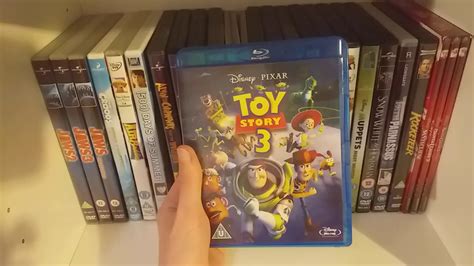My Disney Classics And Pixar Movie Collection Youtube