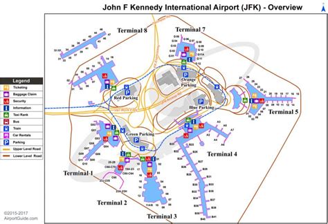 Maps Jfk Airport New York