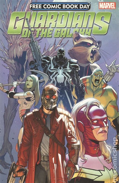 Guardians Of The Galaxy 2014 Marvel Free Comic Book Day Comic Books
