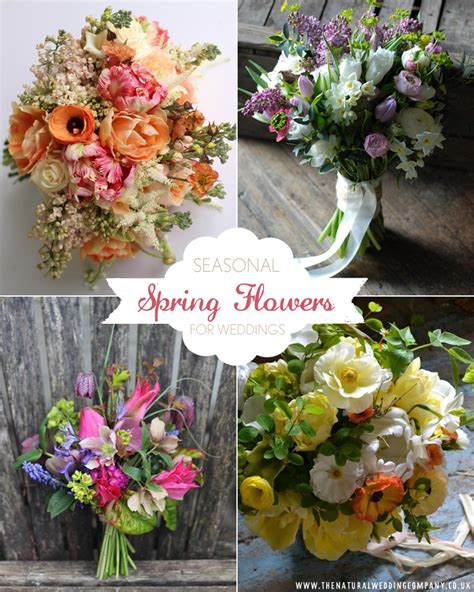 Your flowers will not wilt or fade away, they will remain as vibrant as your own memories. Choose seasonal blooms for your spring wedding - The ...