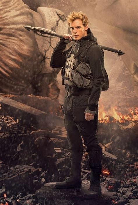 Mockingjay Part Ii Promo Poster Hunger Games Finnick Hunger Games