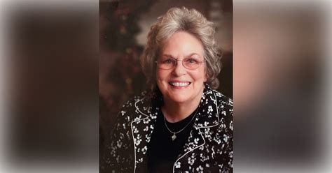 Obituary Information For Mary Jo Jody McCall Earnest