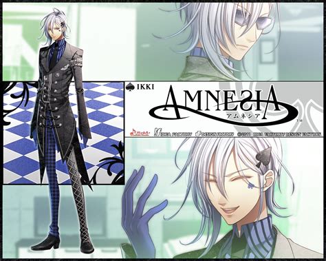 ~amnesia~ Ikki Anniewannie Wallpaper 33883689 Fanpop