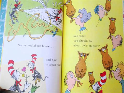 I Can Read With My Eyes Shut Dr Seuss Book Hardcover Vintage Etsy