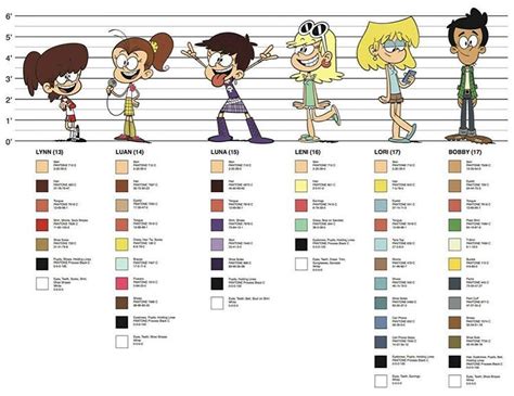 You Asked For It The 2nd Half Of The Loud House Crew Line Up
