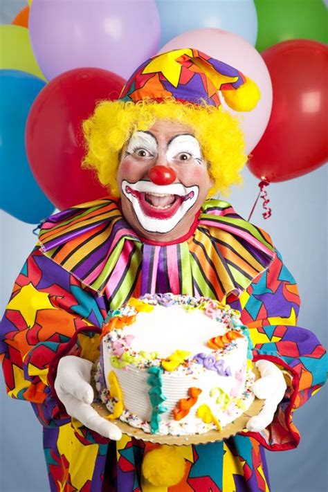 Happy Birthday Clown Birthday Clown Funny Birthday Cards